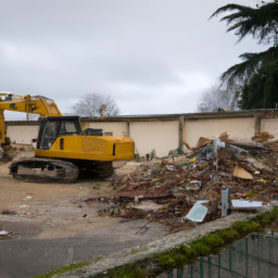 Terrassement de Terrain : nivellement et préparation du sol pour une construction solide Chateauroux